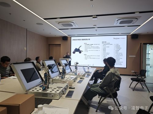 凌智電子人工智能實驗箱助力深圳職業技術大學，賦能高校AI教育